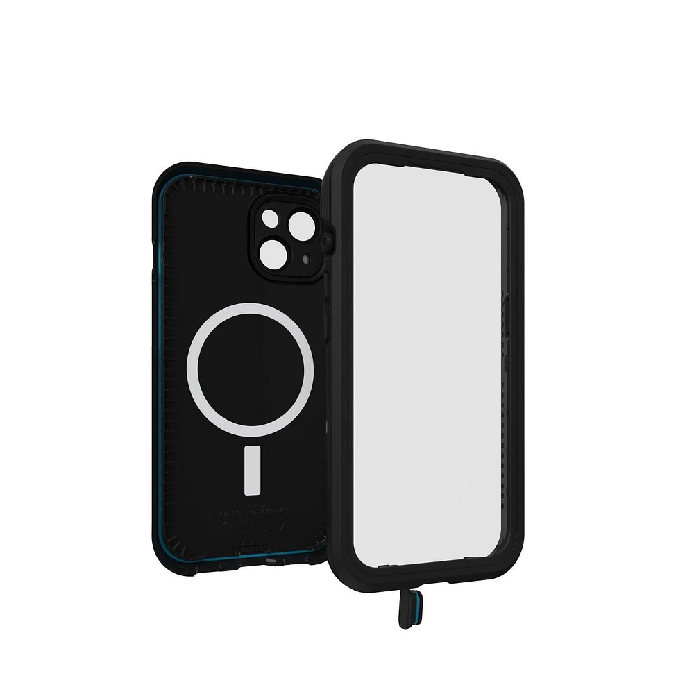 Otterbox Étui Fre MagSafe Waterproof Noir pour iPhone 15