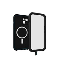 Otterbox Étui Fre MagSafe Waterproof Noir pour iPhone 15