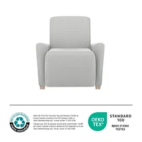 Housse extensible Pixel Soft pour fauteuil inclinable, avec 20 % de tissu recyclé durable et facile a appliquer