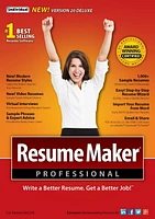 ResumeMaker Professionnel de Luxe 20 [Code Numérique]