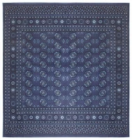 ECARPET Bokhara Oriental Area Rug for Living Room