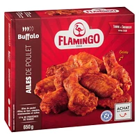 Flamingo Buffalo Chicken Wings