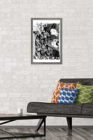 Radiohead - Scribble Wall Poster, 14.725" x 22.375" Framed