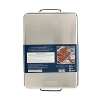 Nordic Ware Plaque de cuisson extra-large pour four croustillant