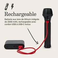Coleman Classic Recharge 800 Lumens LED Flashlight
