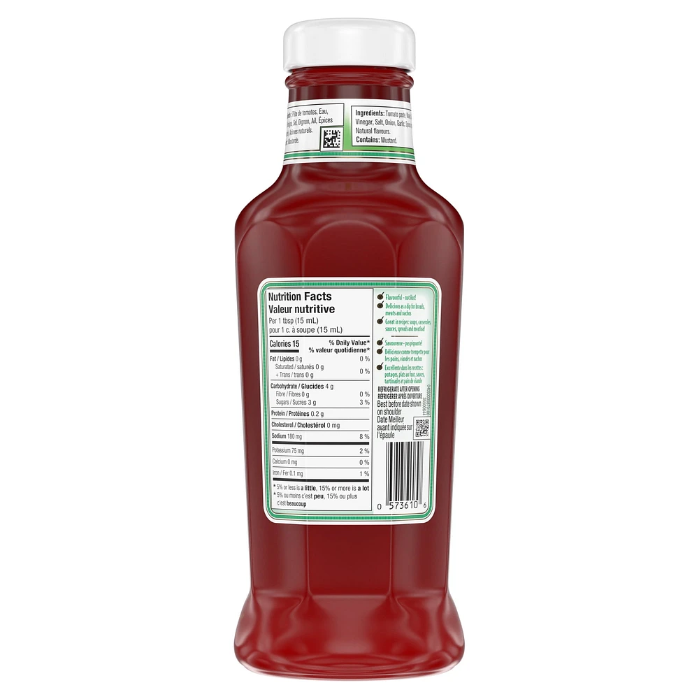 Heinz Chili Sauce, Prepared in Canada, 455 mL Bottle, 455mL