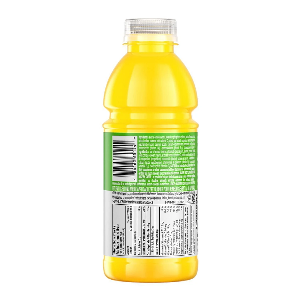 Glaceau Vitaminwater Reset Bottle, 591 mL, 591 mL