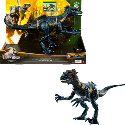 Jurassic World Traque et Attaque Figurine Indoraptor