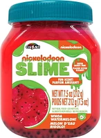 Nickelodeon Scented Fun Food Pre-made Slime, Assortment of Slime