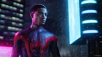 Marvel’s Spider-Man: Miles Morales pour (PS4) Spider-Man Miles Morales