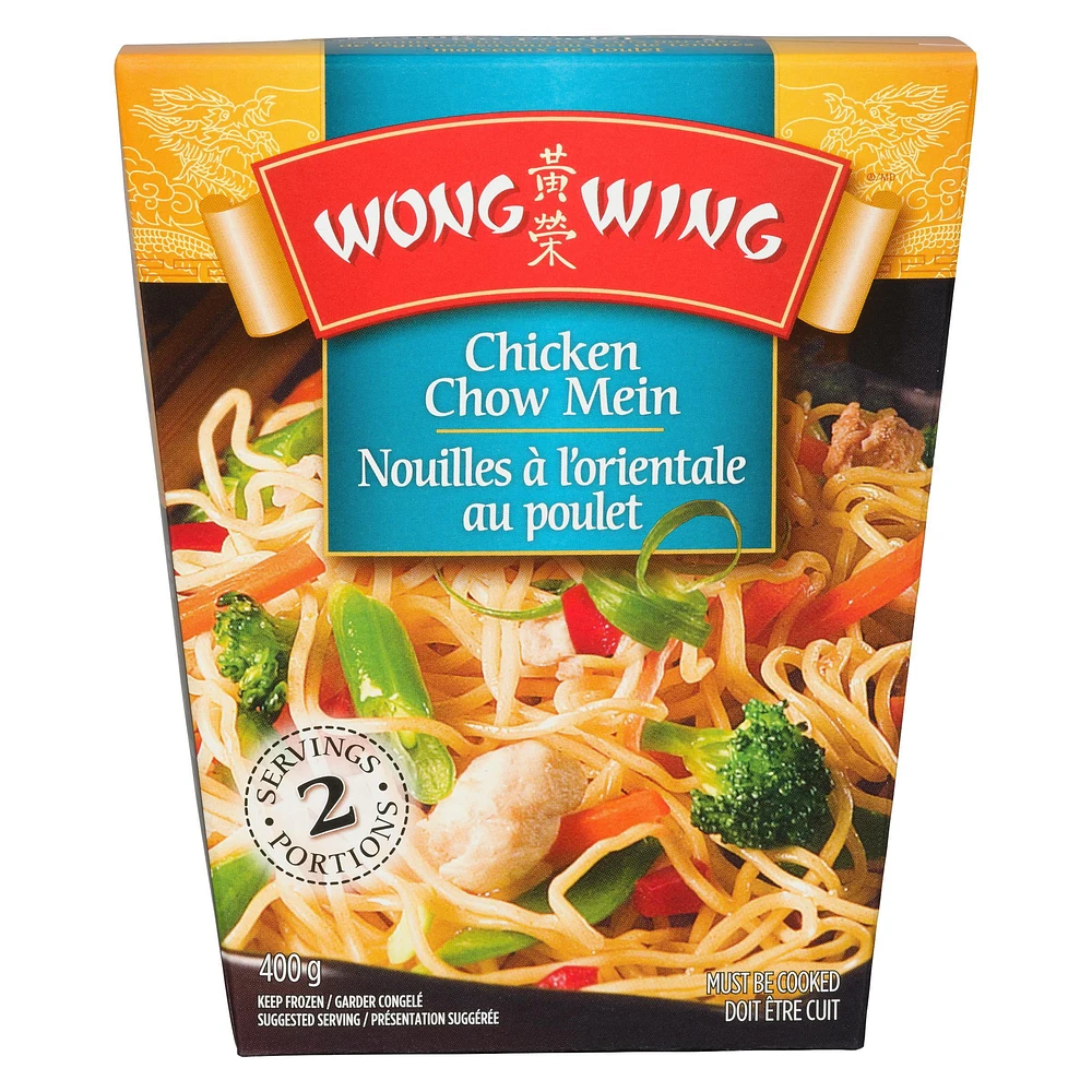 Wong Wing Chicken Chow Mein, 400g