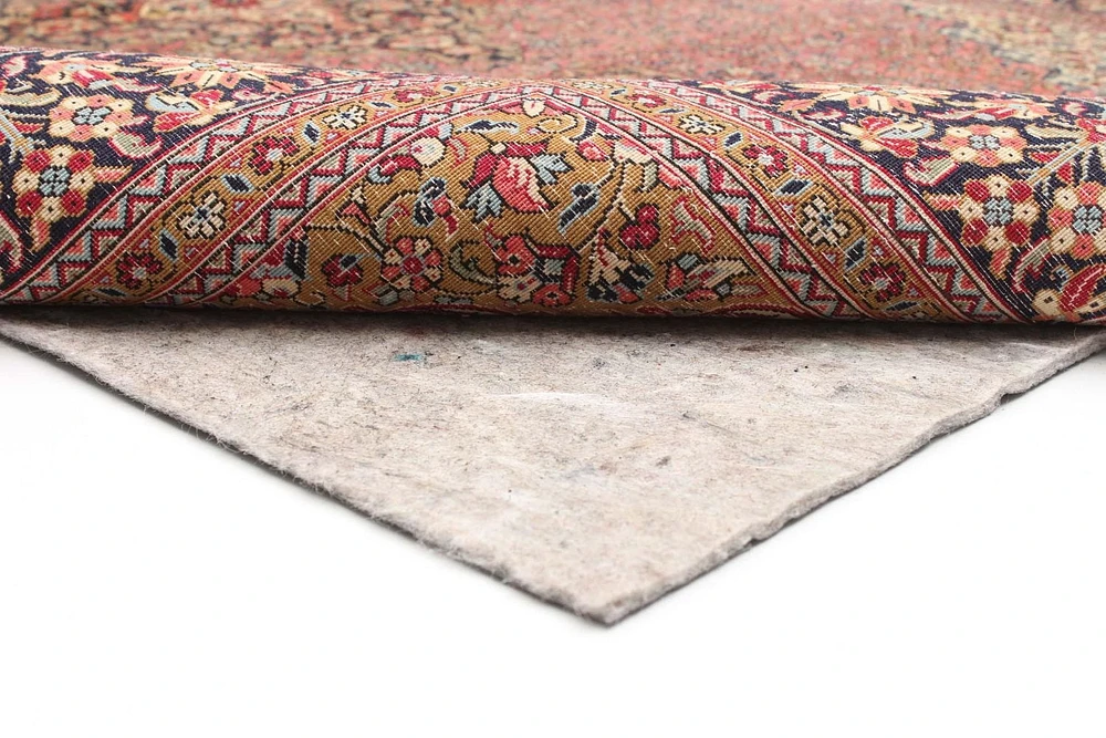 ECARPET 1/4 Sous-Tapis en Feutre et Caoutchouc