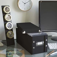 Snap-N-Store CD Storage Box - Black