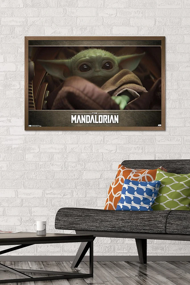 Star Wars: The Mandalorian - Eyes Wall Poster, 22.375" x 34"