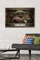 Star Wars: The Mandalorian - Eyes Wall Poster, 22.375" x 34"