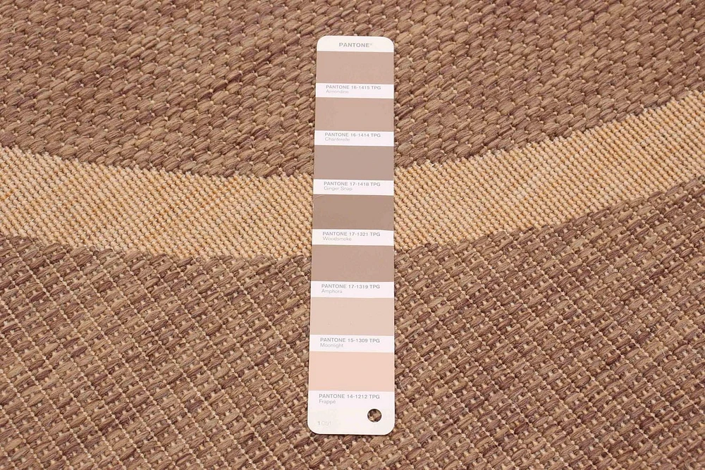 ECARPET Modern Area Rug for Living Room, Dining Room and Bedroom<br>Jute Natura <br>Collection