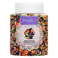 Mini perles arc-en-ciel Twinkle Poids net 120g