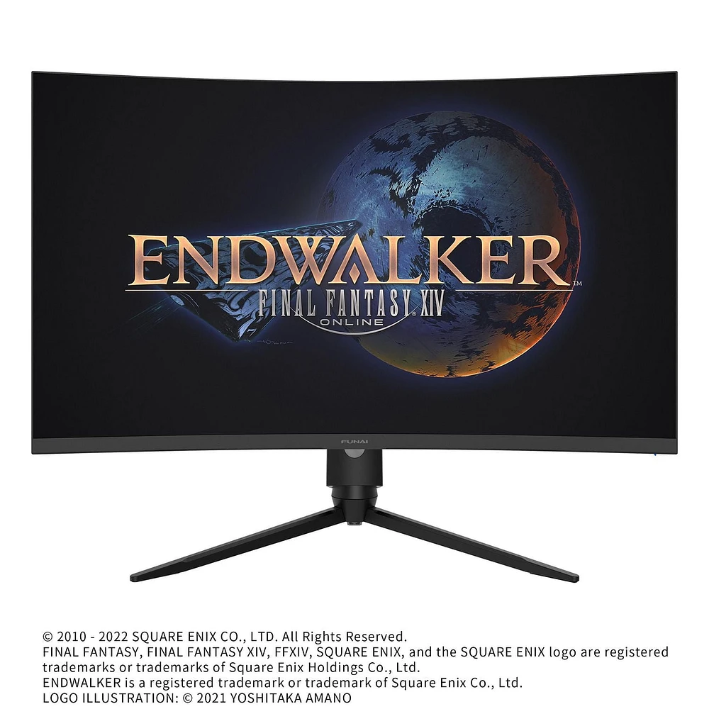 Funai 32" Curved Gaming Monitor (FGM-32C545)