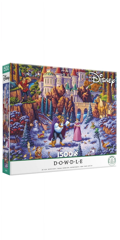 Ceaco Le puzzle Beauty and the Beast Finding Love - en 1500 pièces
