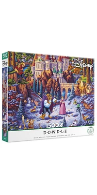 Ceaco Le puzzle Beauty and the Beast Finding Love - en 1500 pièces