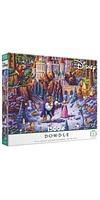 Ceaco Le puzzle Beauty and the Beast Finding Love - en 1500 pièces