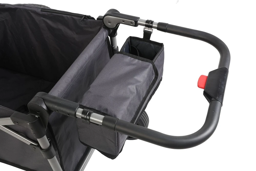 Ozark Trail All-Terrain Foldable Push Pull Wagon, Push Pull Wagon