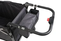 Ozark Trail All-Terrain Foldable Push Pull Wagon, Push Pull Wagon