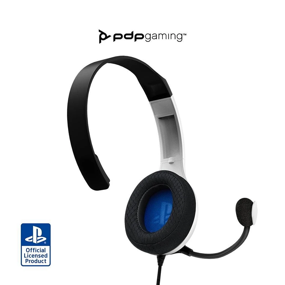 PDP Gaming LVL30 Wired Chat Headset - PlayStation 5, PlayStation 4