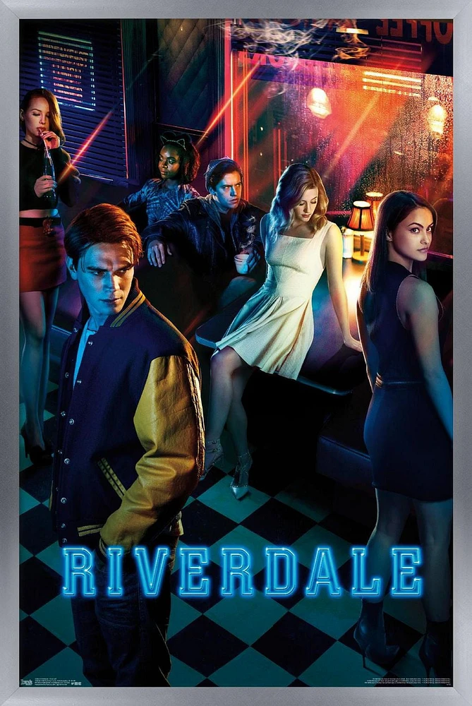 Riverdale - Key Art Wall Poster, 22.375" x 34"