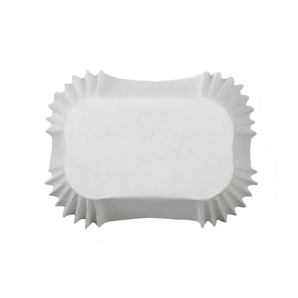 Pillsbury White Small Loaf Paper Baking Cups, Loaf Baking Cups, 50 Pack