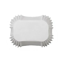 Pillsbury White Small Loaf Paper Baking Cups, Loaf Baking Cups, 50 Pack