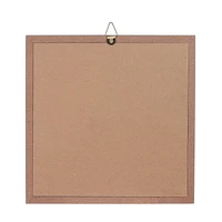 WALL DECOR MDF SIGN