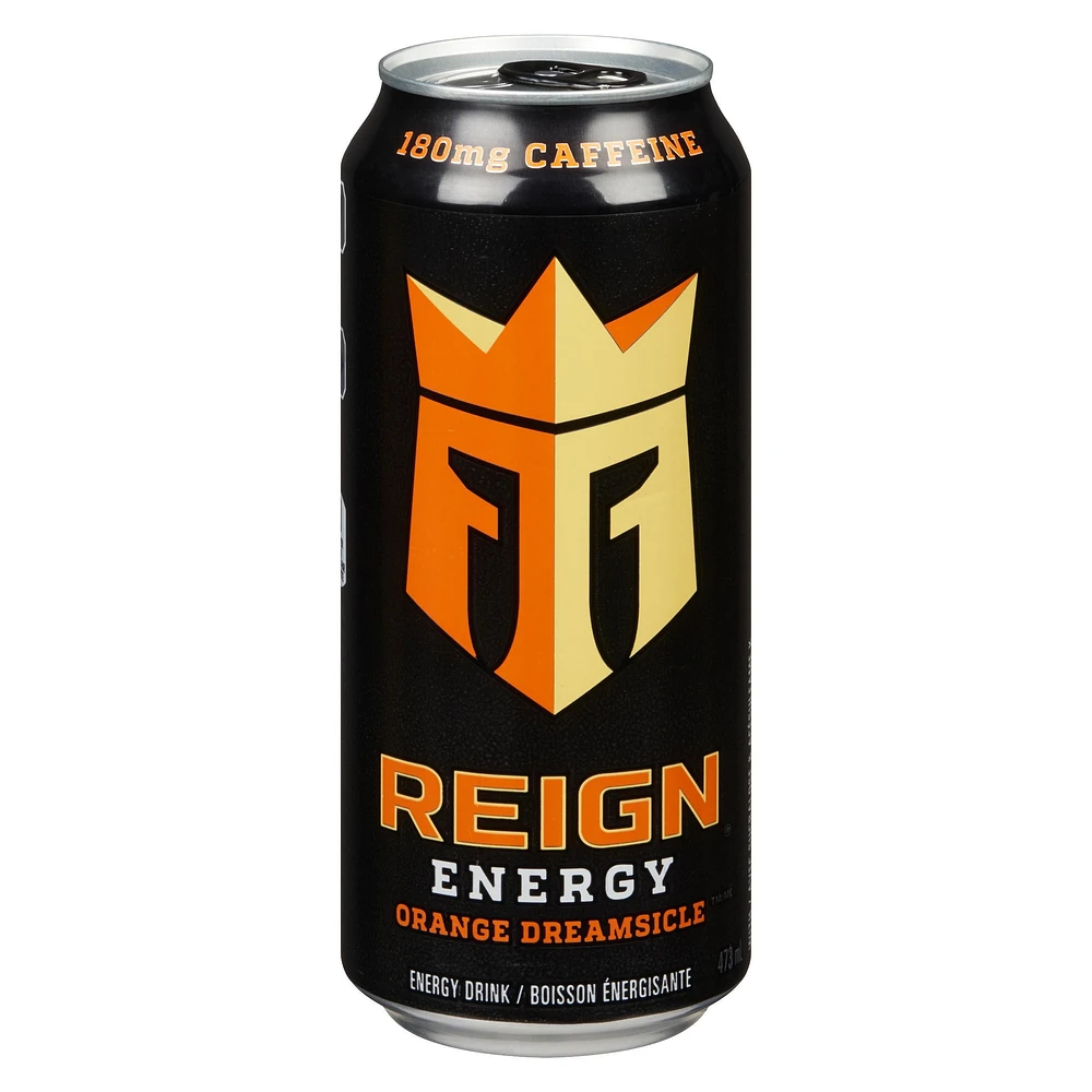 REIGN Orange Dreamsicle, canette de 473 ML 473 ML