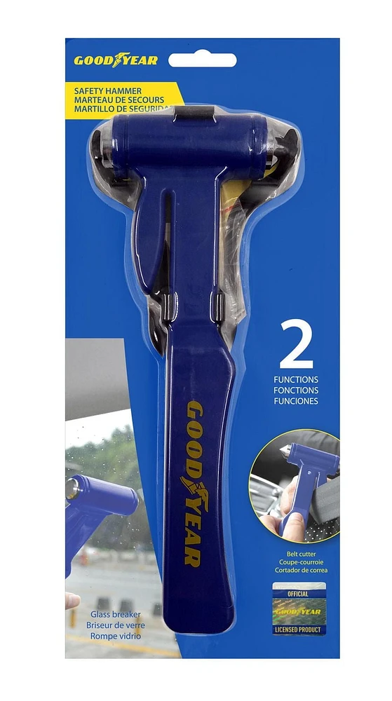 MARTEAU DE SÉCURITÉ 2 en 1 marteau de sécurité