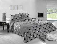 Gouchee Home Komet Geometric Print Cotton Duvet Cover Set