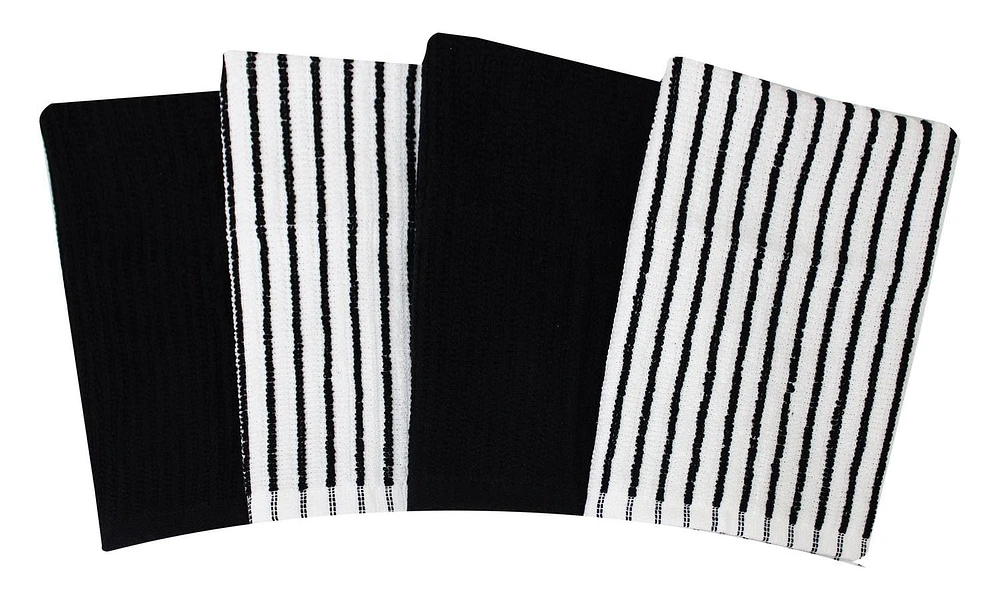 Hometrends Barmop Kitchen Towel 4 pack, 4/16x18" BM Kitchen Towel