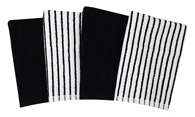 Hometrends Barmop Kitchen Towel 4 pack, 4/16x18" BM Kitchen Towel