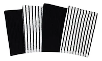 Hometrends Barmop Kitchen Towel 4 pack, 4/16x18" BM Kitchen Towel
