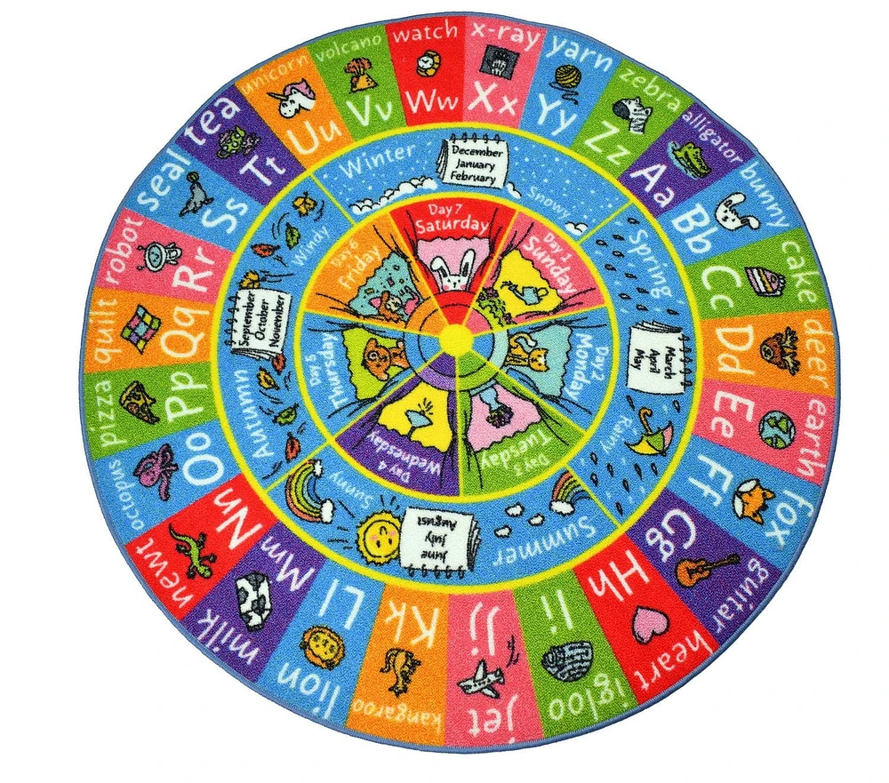 KC Cubs collection de jeux ABC Alphabet, saisons