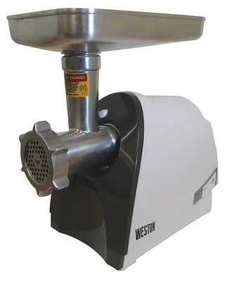 Weston #8 Heavy Duty Electric Meat Grinder & Sausage Stuffer 33-0201-W