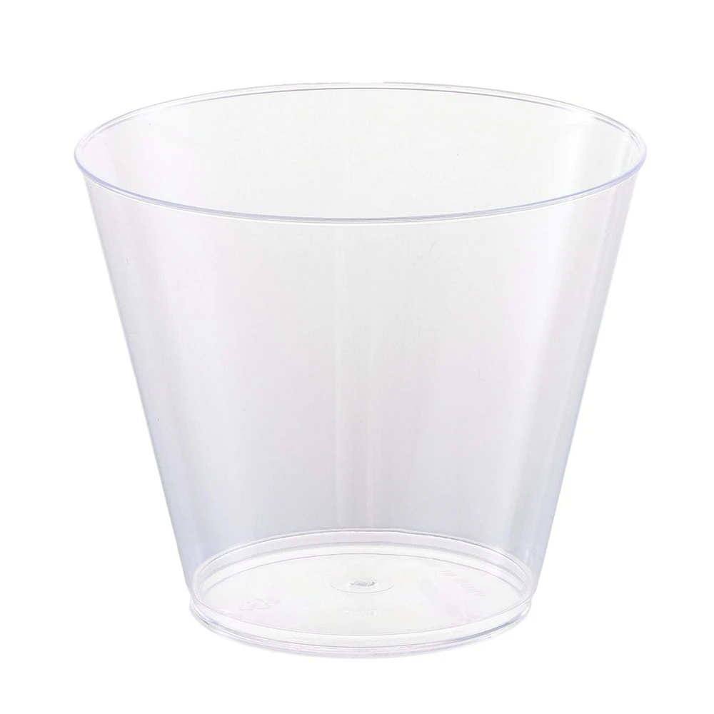 Way to Celebrate! Clear Disposable Cups, 8.79 oz., 36 Pieces