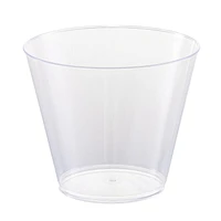 Way to Celebrate! Clear Disposable Cups, 8.79 oz., 36 Pieces