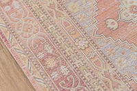 ECARPET Poppy 4'0" x 6'0" Traditional Area Rug for Living Room, Bedroom, Dining Room, Entrance, Hallway and More.