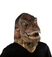 Façon de célébrer l'accessoire de costume de masque T-Rex animalier anisexe Halloween adulte