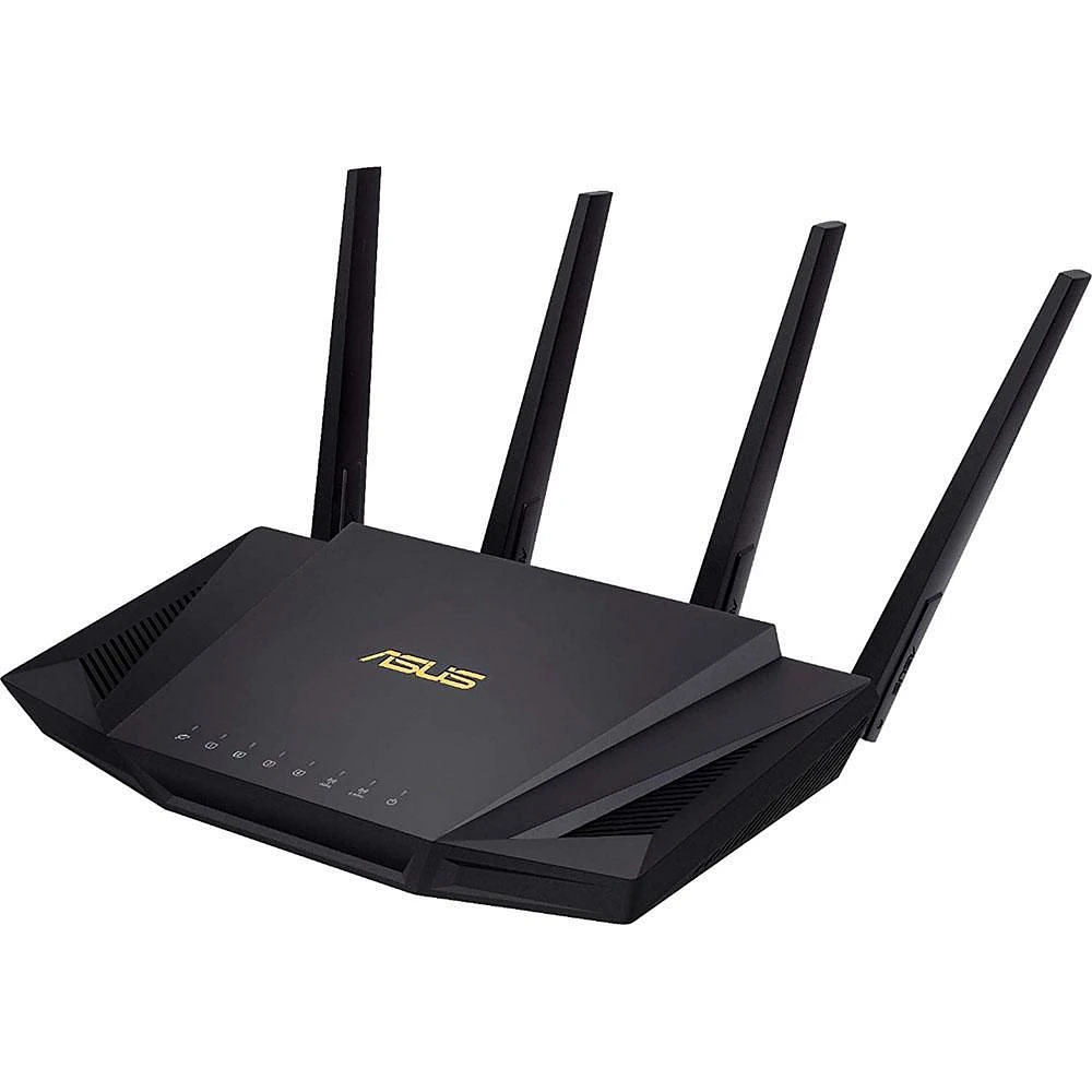 ASUS RT-AX58U/CA AX3000 Dual Band WiFi 6 (802.11ax) Router