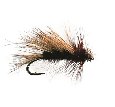 Superfly FLY1640-10P Dry Fly Mikulak Sedge #10, These flies are generally loved by freshwater fish