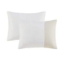 Beautyrest Mika 3 Piece Gauze Oversized Comforter Set