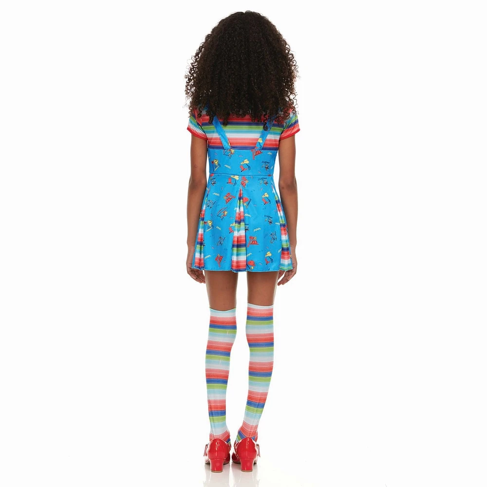 Costume de poupée effrayante pour enfant