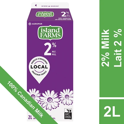 Island Farms 2% Milk, 2 L