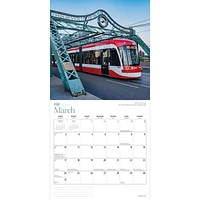 Wyman Publishing Toronto 2024 12x24 Inch Square Wall Calendar, 9781525611674